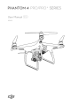 Phantom 4 Pro Plus Series V 1.6 - 2018