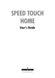 Speed Touch Home