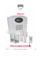 AP5500 - Pro Alarm System