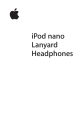 iPod nano Lanyard Headphone