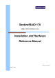 SentinelRAID 170 320ML/sec SCSI-to-SCSI RAID Controller