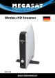 Wireless HD Streamer