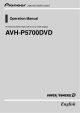 AVH-P5700DVD