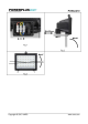 Powerplus POWLI210 - LED FLOODLIGHT