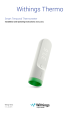 Thermo - iOS - Smart Temporal Thermometer