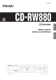 CD-RW880