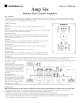 Modular Dual Channel Amplifiers