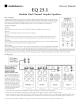 Modular Dual Channel Graphic Equalizer