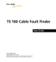 TS 100 Cable Fault Finder