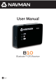 B10 Bluetooth GPS Ontvanger